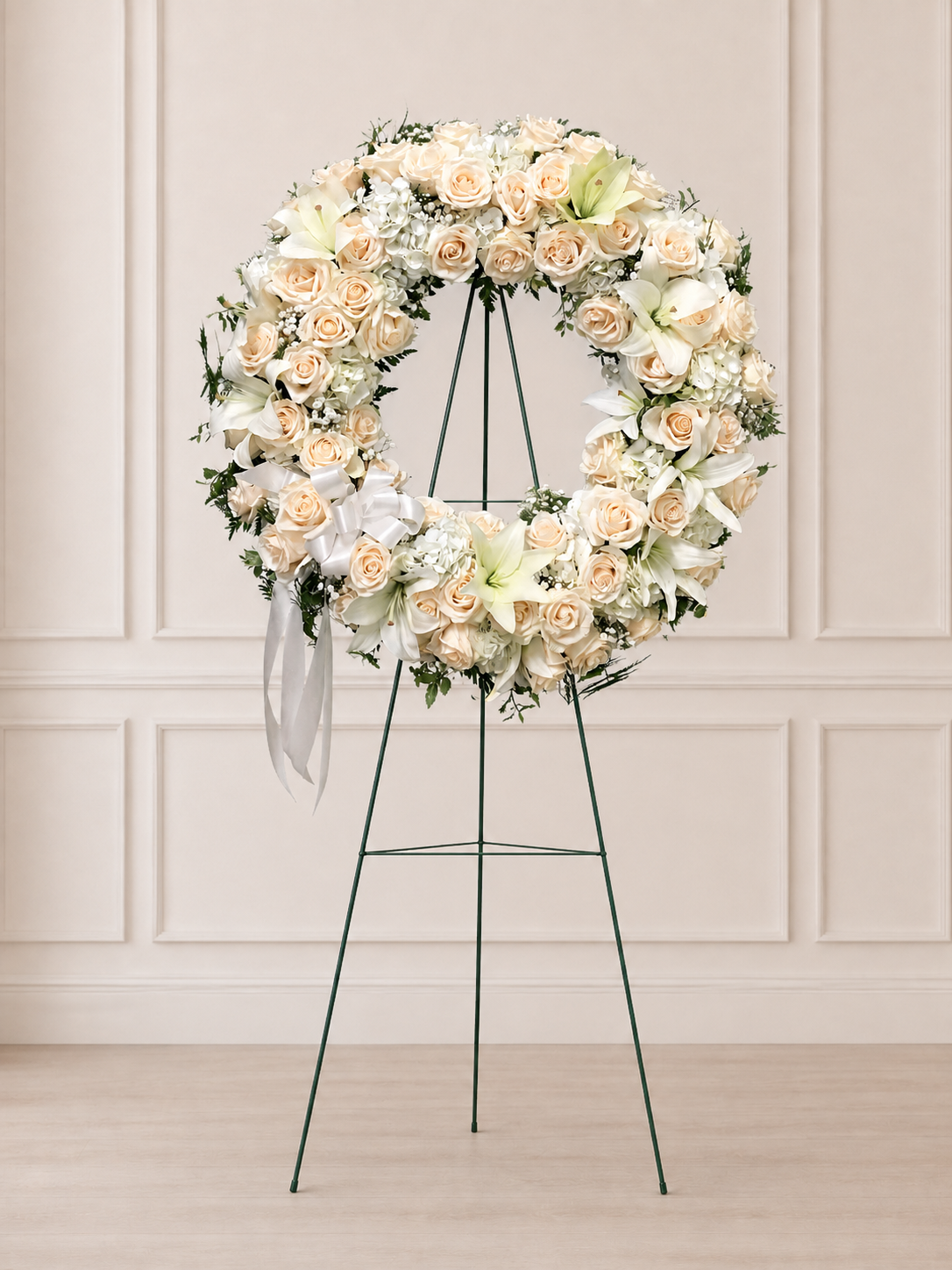 White Wreath #5