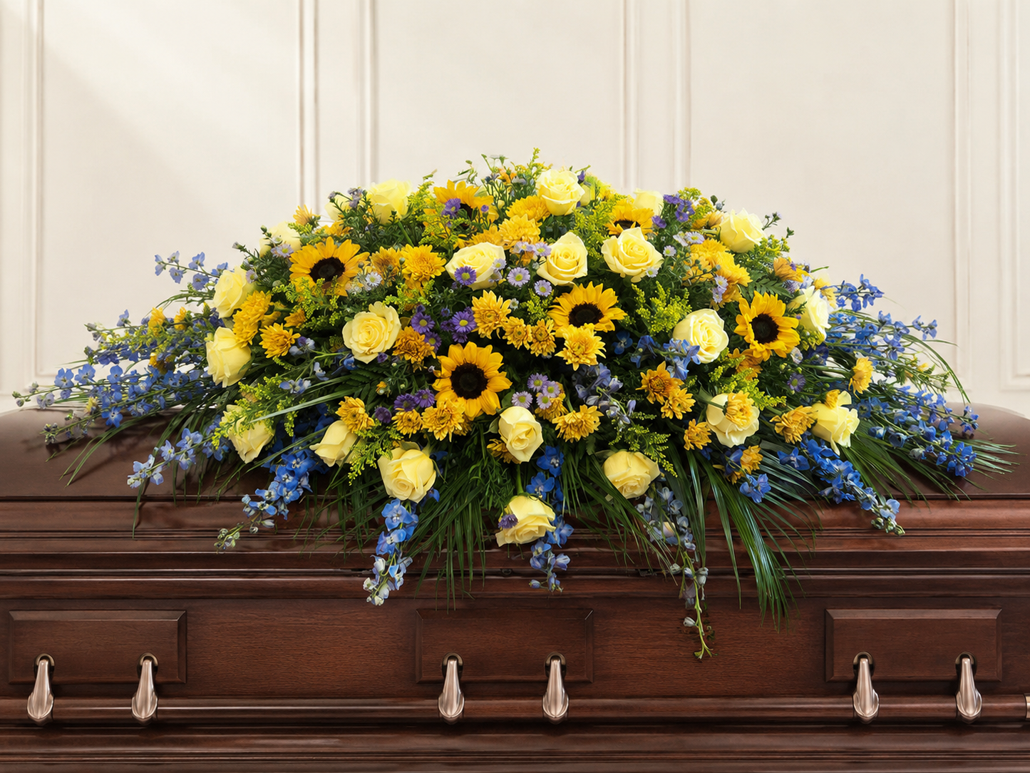 Yellow Casket Spray #2