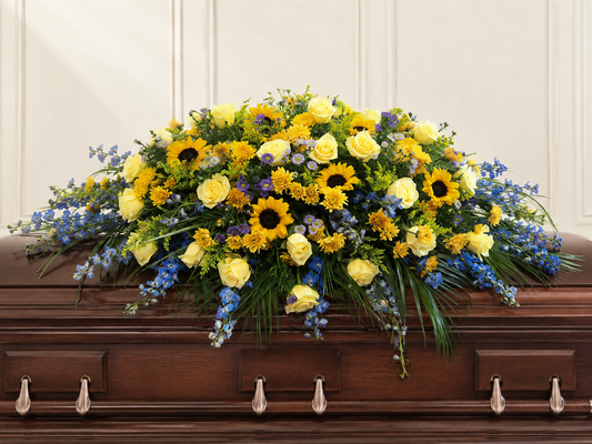 Yellow Casket Spray #2