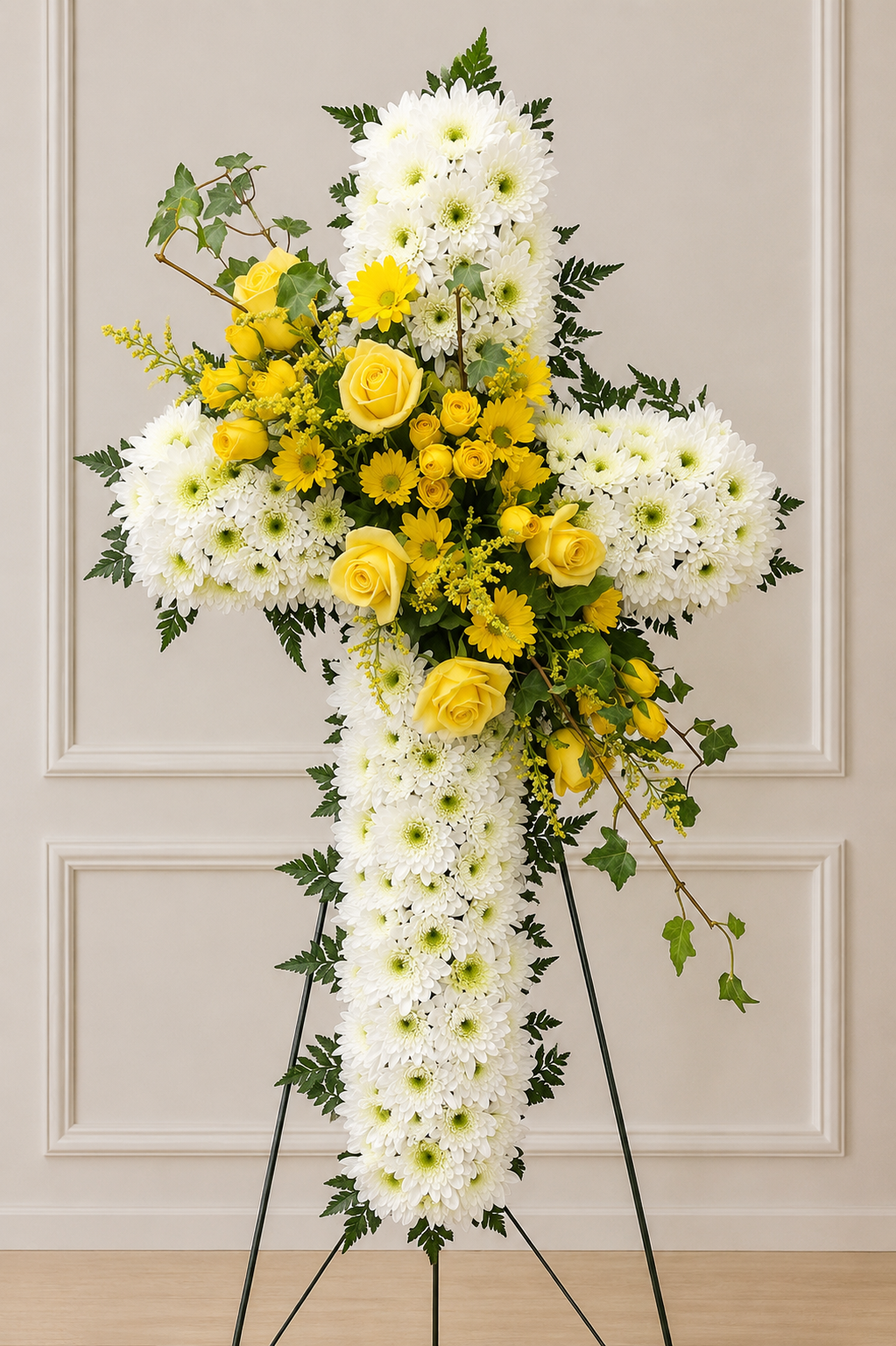 Yellow Cross #1