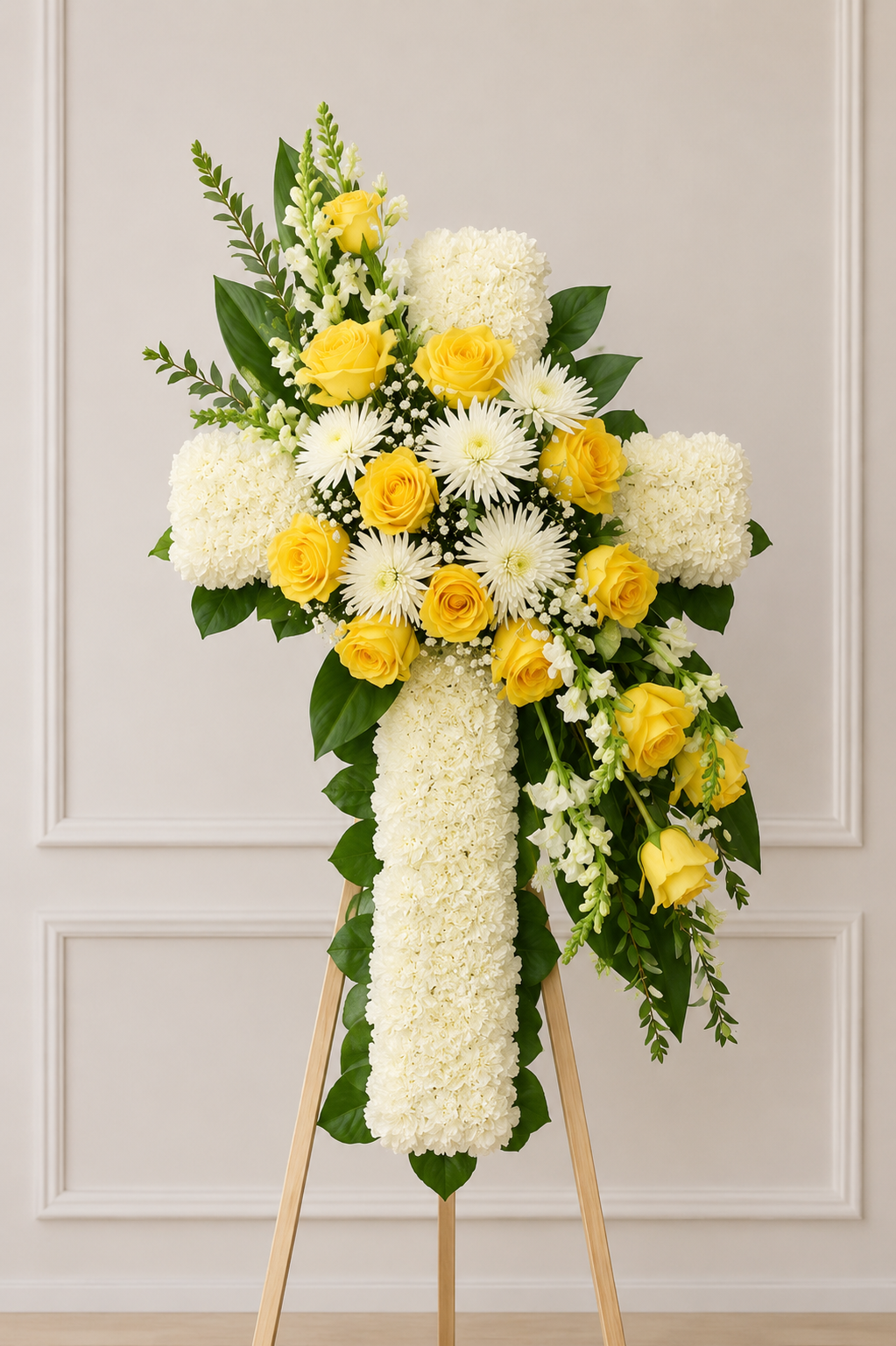 Yellow Cross #2