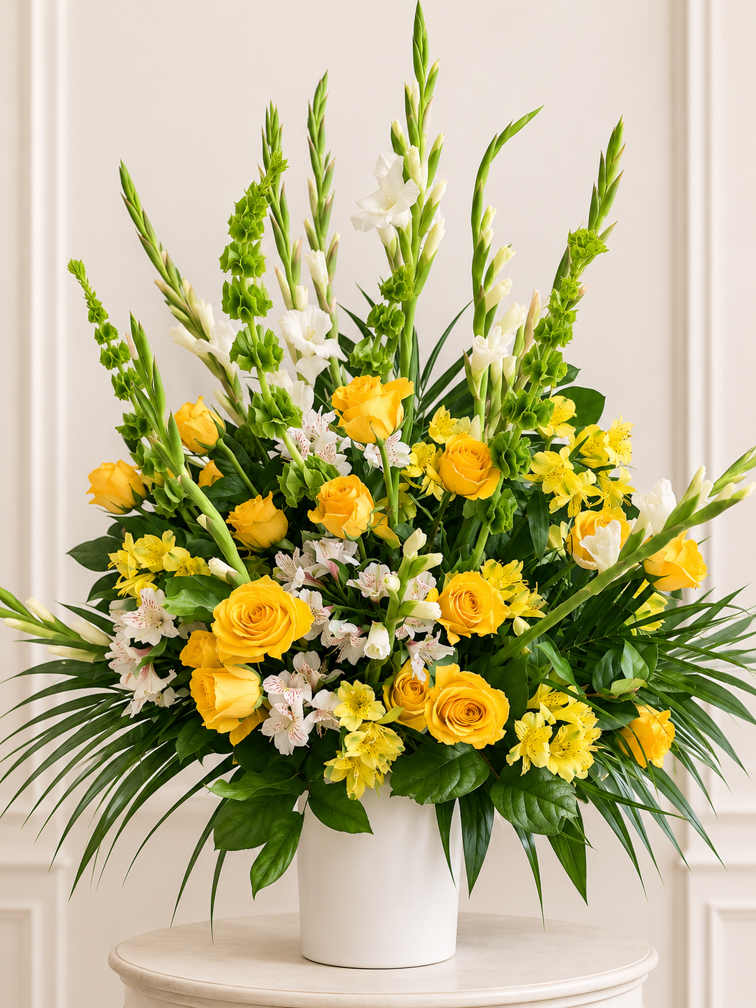 Yellow Flower Arrangement #1