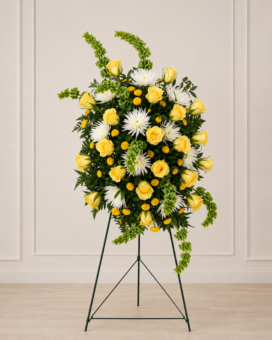 Yellow Standing Spray #3