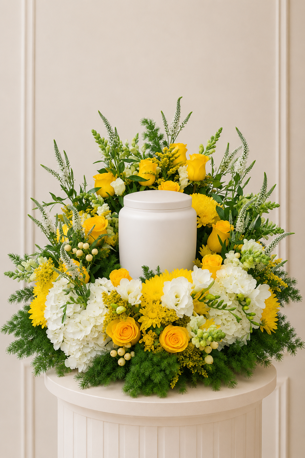 Yellow Urn Designer’s Choice