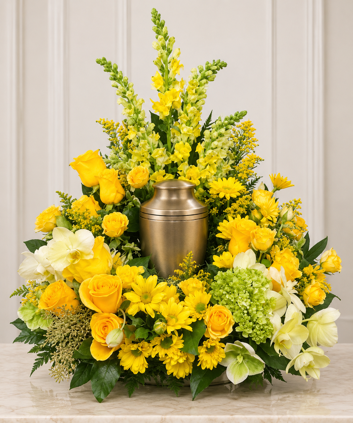 Yellow Urn #1