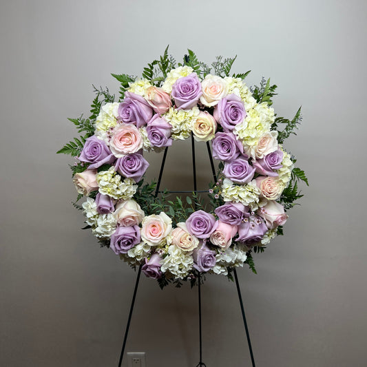 Sympathy Wreath #3