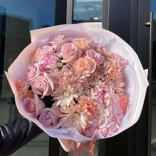 Pink Elegance Bouquet