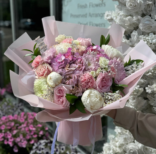 Rosy Cloud Bouquet